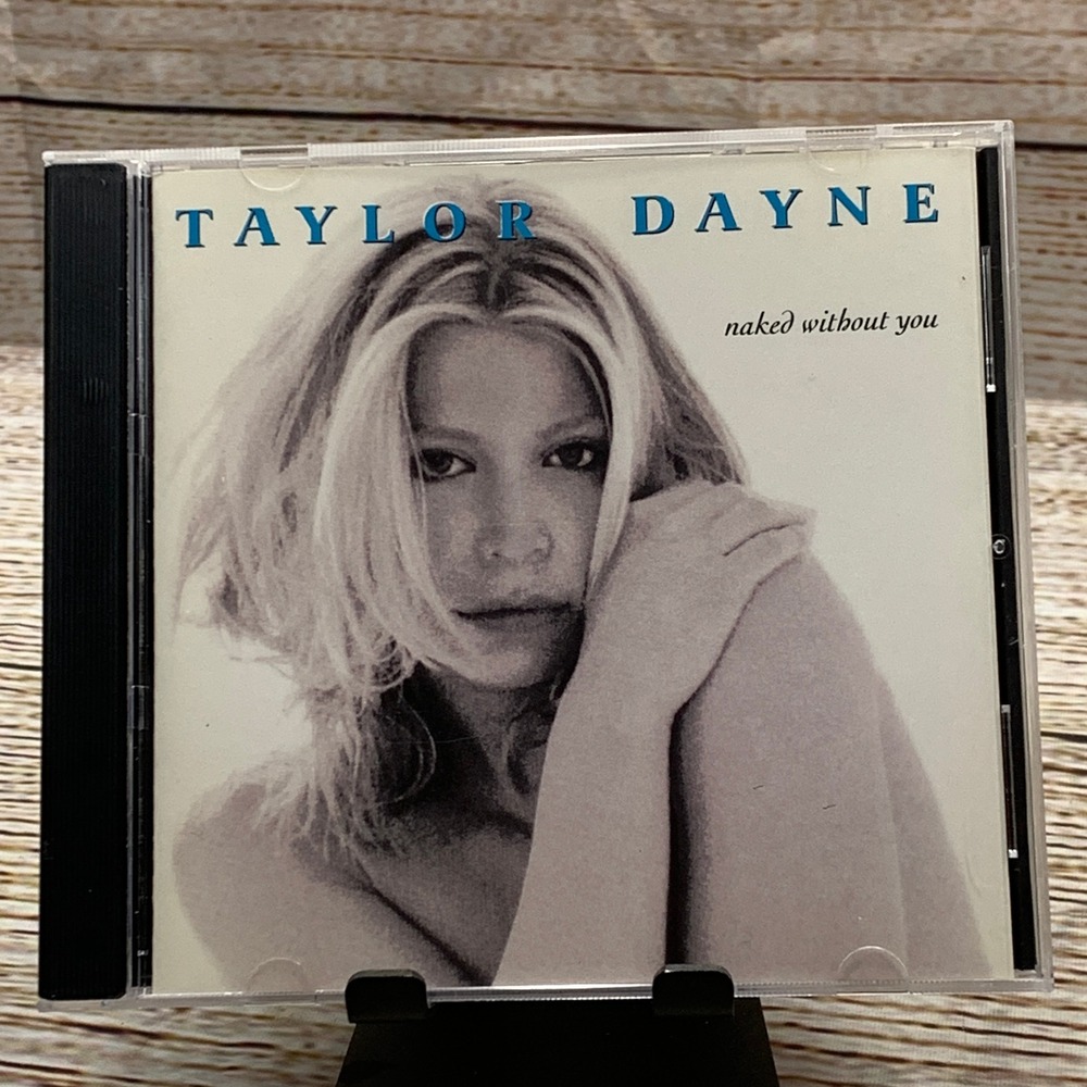 Taylor Dayne -‎ Naked Without You [CD Album 1998 Club Edition] River North